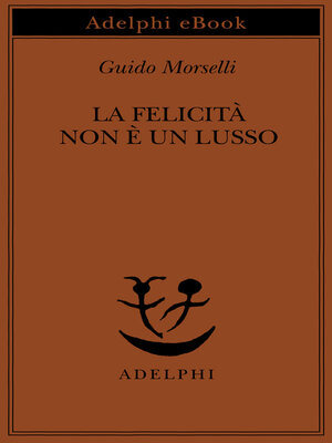cover image of La felicità non è un lusso